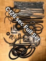 Mercedes-Benz C126 SEC Body Sealing Set - AMG CAR PARTS SHOP