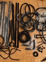 Mercedes-Benz C126 SEC Body Sealing Set - AMG CAR PARTS SHOP