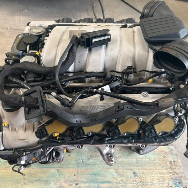Mercedes-Benz C63 AMG W204 Engine - AMG CAR PARTS SHOP