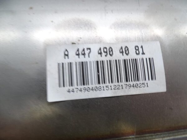 Mercedes-Benz catalytic converter - AMG CAR PARTS SHOP