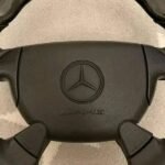 Mercedes-Benz Classic 4-Spoke Steering Wheel - AMG CAR PARTS SHOP