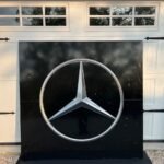Mercedes-Benz Dealer Logo Sign 67″ x 64″ - AMG CAR PARTS SHOP