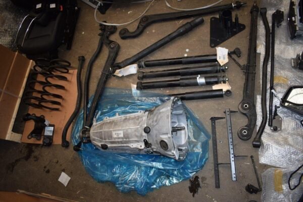 Mercedes-Benz G-Class W463 Parts Package — G350 CDI — Body, Engine, Interior, Wiring, Axles — As New (100 km) - AMG CAR PARTS SHOP
