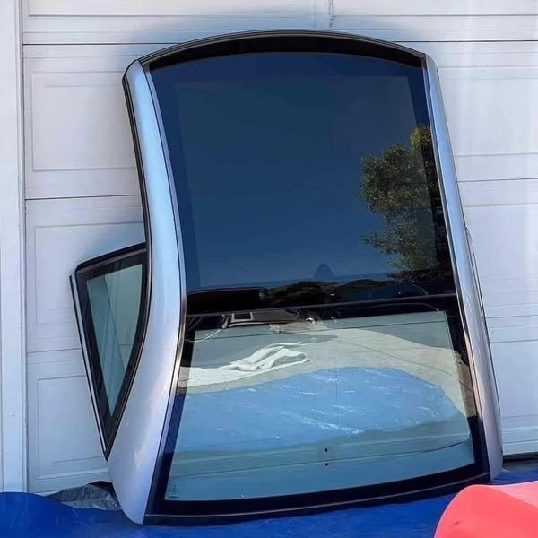 Mercedes-Benz Glass Panoramic Removable Hardtop - AMG CAR PARTS SHOP