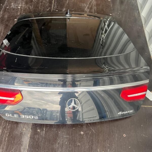 Mercedes-Benz GLE Coupe C292 Rear Tailgate - AMG CAR PARTS SHOP
