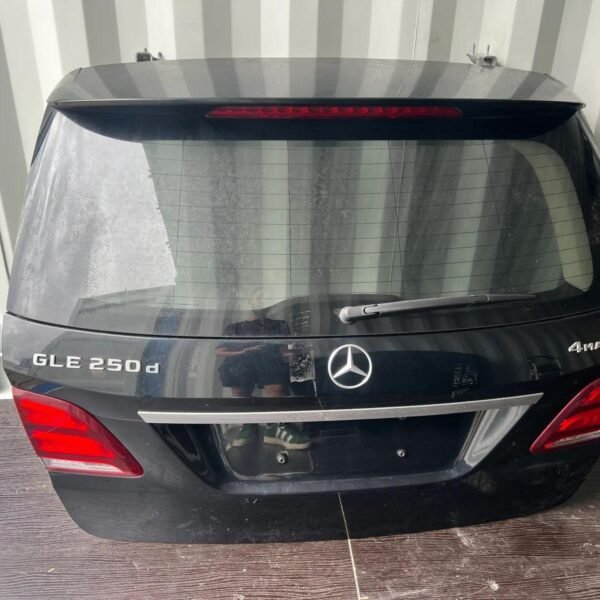 Mercedes-Benz GLE W166 Rear Tailgate - AMG CAR PARTS SHOP