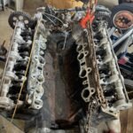 Mercedes-Benz M100 6.9L V8 Crate Engine - AMG CAR PARTS SHOP