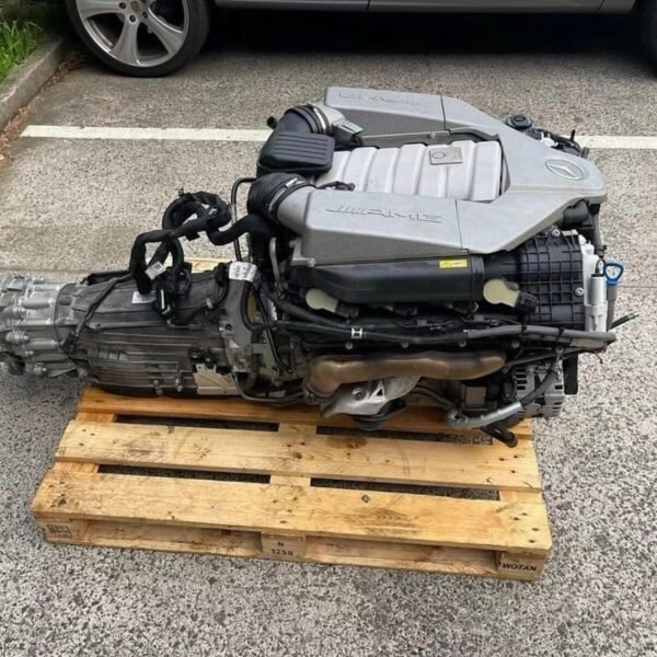 Mercedes-Benz M156 V8 Engine - AMG CAR PARTS SHOP