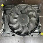 Mercedes-Benz ML/GL/GLE X166/W166 Radiator Fan - AMG CAR PARTS SHOP