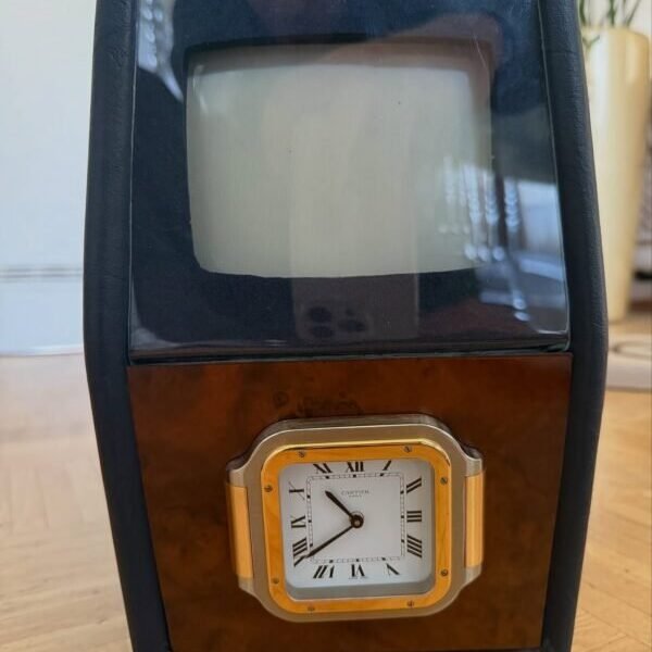 Mercedes-Benz OEM TV Screen & Authentic Cartier Watch - AMG CAR PARTS SHOP