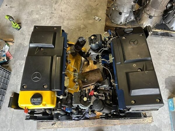 Mercedes-Benz OM605 Turbo Diesel Engine - AMG CAR PARTS SHOP