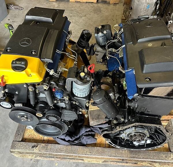 Mercedes-Benz OM605 Turbo Diesel Engine - AMG CAR PARTS SHOP