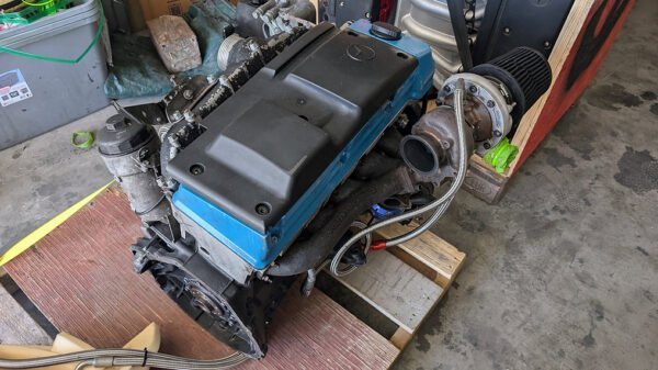 Mercedes-Benz OM605 Turbo Engine - AMG CAR PARTS SHOP