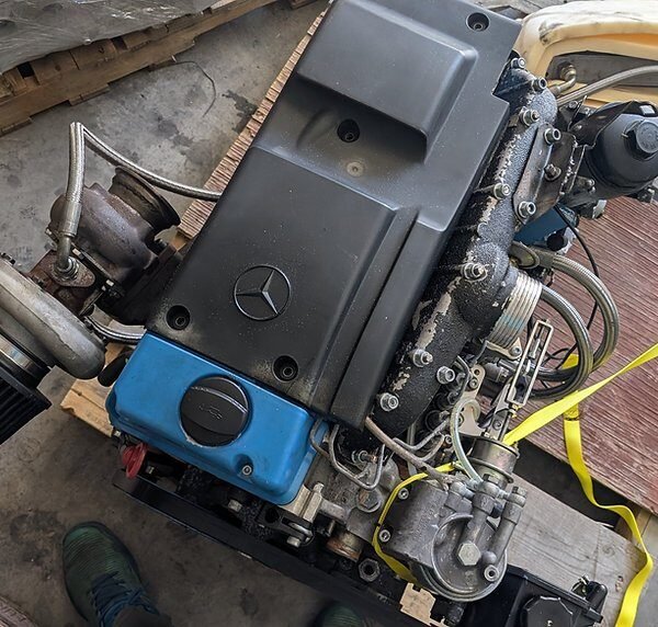 Mercedes-Benz OM605 Turbo Engine - AMG CAR PARTS SHOP