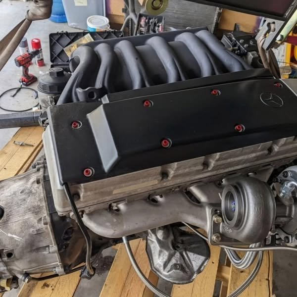 Mercedes-Benz OM606 Turbo Diesel Engine - AMG CAR PARTS SHOP
