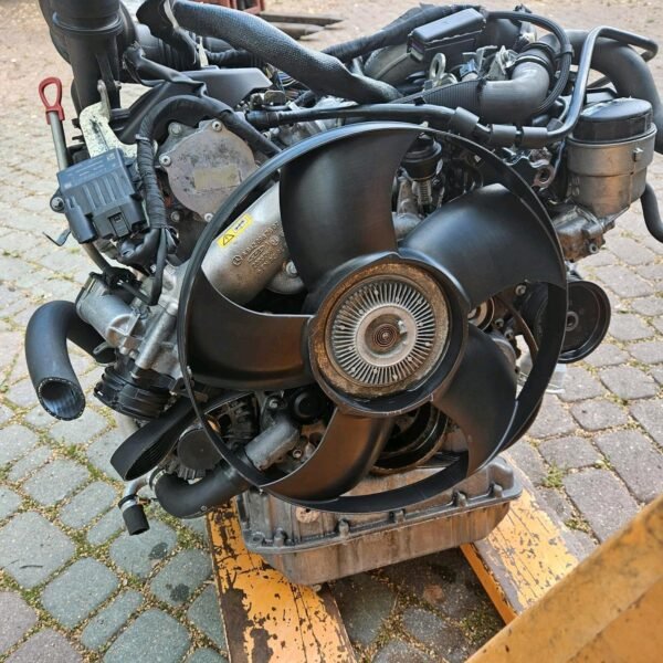 Mercedes-Benz OM642.890 3.0 CDI V6 Engine - AMG CAR PARTS SHOP