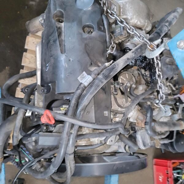 Mercedes-Benz OM642.990 3.0 CDI V6 Turbo Diesel Engine - AMG CAR PARTS SHOP