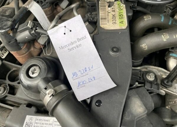 Mercedes-Benz OM651.950 2.2 CDI Engine – Complete Low-Mileage - AMG CAR PARTS SHOP