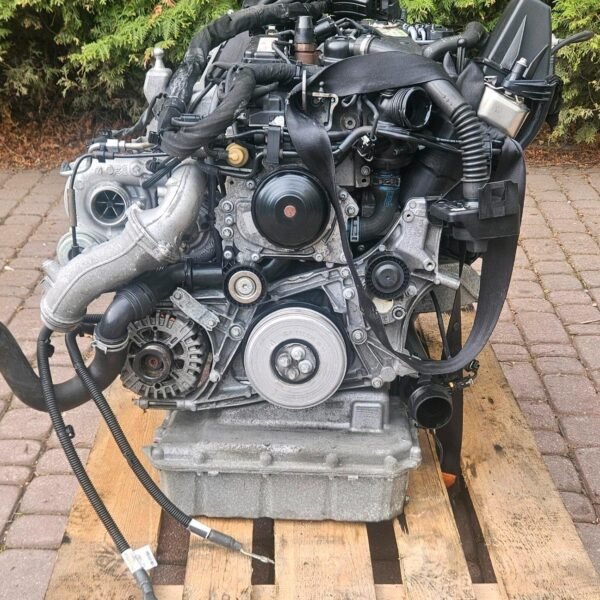 Mercedes-Benz OM651.950 2.2 CDI Engine – Complete Low-Mileage - AMG CAR PARTS SHOP