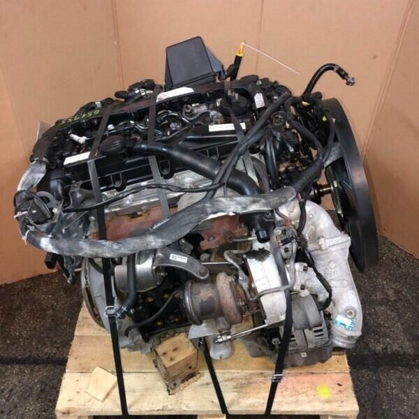 Mercedes-Benz OM651.955 2.2 CDI Biturbo Engine - AMG CAR PARTS SHOP