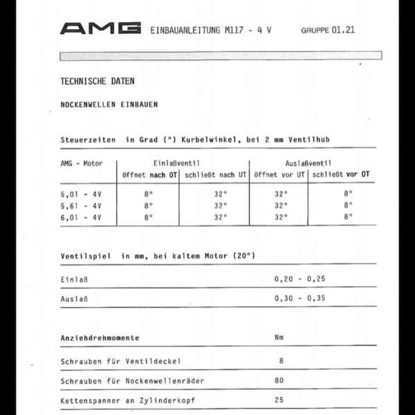 Mercedes-Benz Original AMG M117 Engine 6.0L V8 – Tested & Guaranteed - AMG CAR PARTS SHOP