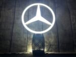 Mercedes-Benz Promotional Illuminated Star Logo Sign - AMG CAR PARTS SHOP