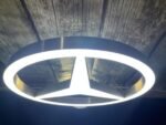 Mercedes-Benz Promotional Illuminated Star Logo Sign - AMG CAR PARTS SHOP