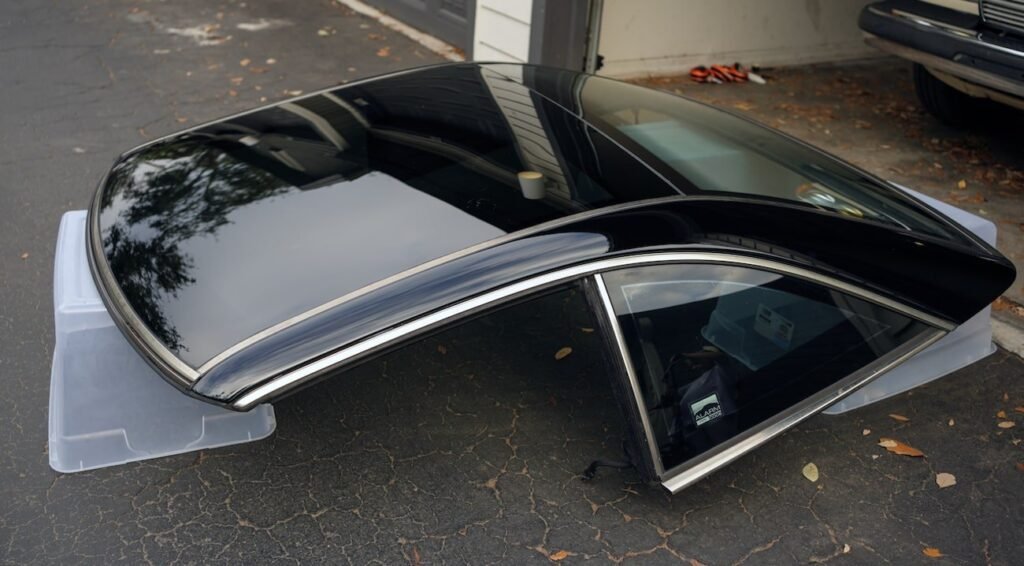  Mercedes-Benz R129 Glass Panoramic Hardtop 1990-2002 - AMG CAR PARTS SHOP