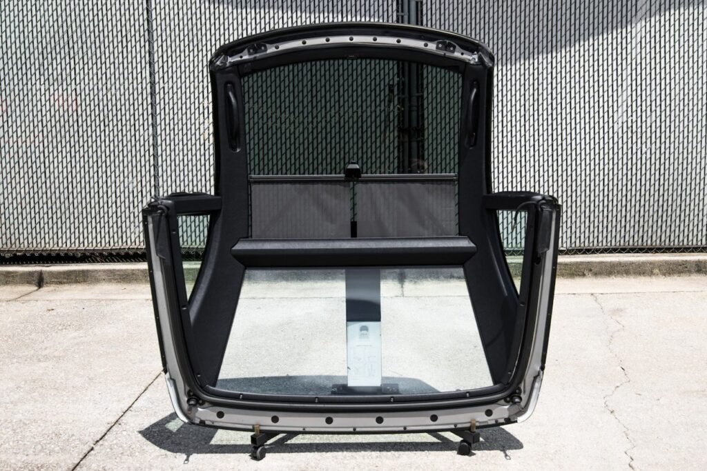 Mercedes-Benz R129 SL Glass Panoramic Hardtop 1990-2002 - AMG CAR PARTS SHOP