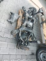 Mercedes-Benz rear axle assembly – GLE / GLS W167 - AMG CAR PARTS SHOP