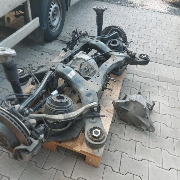 Mercedes-Benz rear axle assembly – GLE / GLS W167 - AMG CAR PARTS SHOP