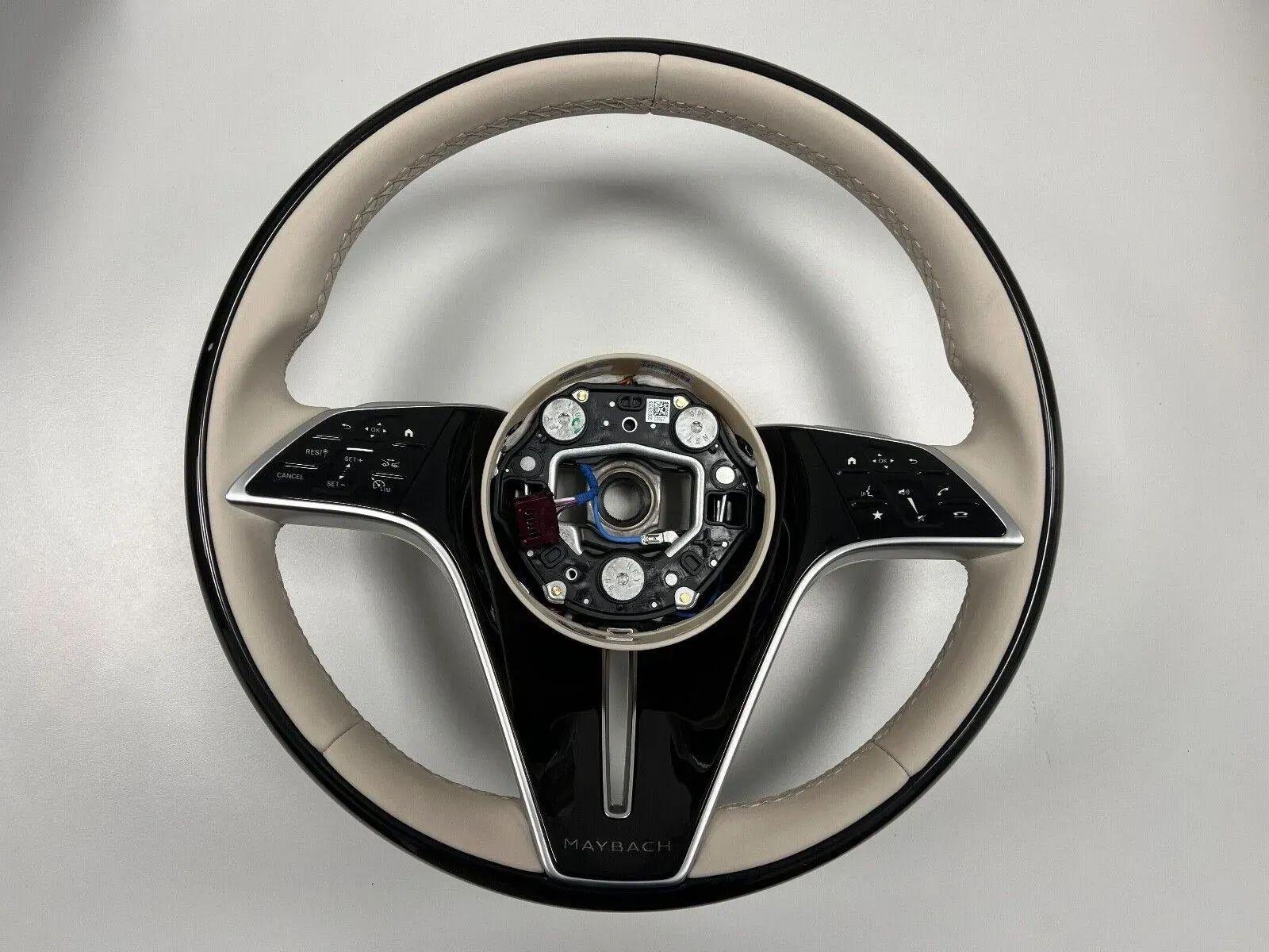 Mercedes-Benz S-Class Maybach Steering Wheel - AMG CAR PARTS SHOP Mercedes-Benz S-Class Maybach Steering Wheel - AMG CAR PARTS SHOP