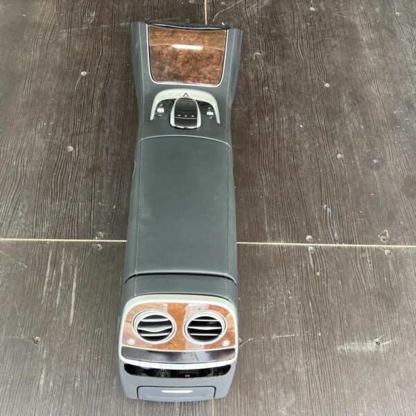 Mercedes-Benz S-Class W222 Center Console - AMG CAR PARTS SHOP