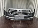 Mercedes-Benz S-Class W222 Front Bumper Black Metallic 9197 - AMG CAR PARTS SHOP