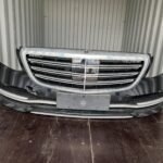 Mercedes-Benz S-Class W222 Front Bumper Black Metallic 9197 - AMG CAR PARTS SHOP