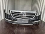 Mercedes-Benz S-Class W222 Front Bumper Black Metallic 9197 - AMG CAR PARTS SHOP