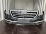 Mercedes-Benz S-Class W222 Front Bumper – Magnetite Black Metallic 9183 - AMG CAR PARTS SHOP