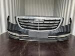 Mercedes-Benz S-Class W222 Front Bumper – Magnetite Black Metallic 9183 - AMG CAR PARTS SHOP
