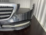 Mercedes-Benz S-Class W222 Front Bumper – Magnetite Black Metallic 9183 - AMG CAR PARTS SHOP