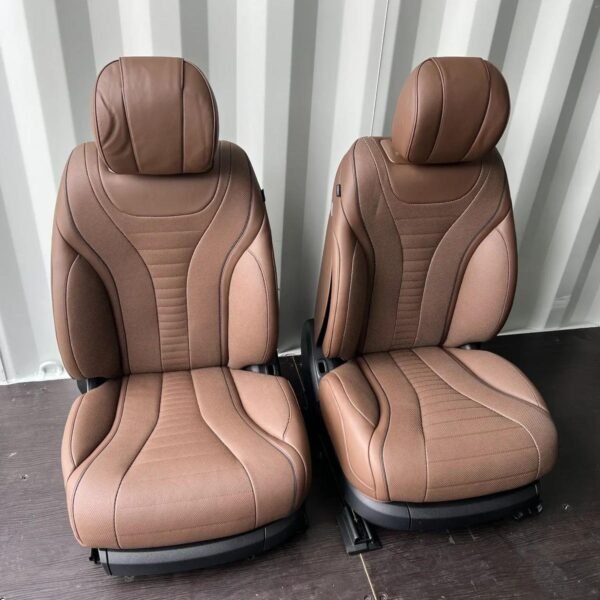 Mercedes-Benz S-Class W222 Front Seat - AMG CAR PARTS SHOP