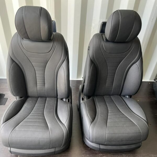 Mercedes-Benz S-Class W222 Front Seat Leather - AMG CAR PARTS SHOP
