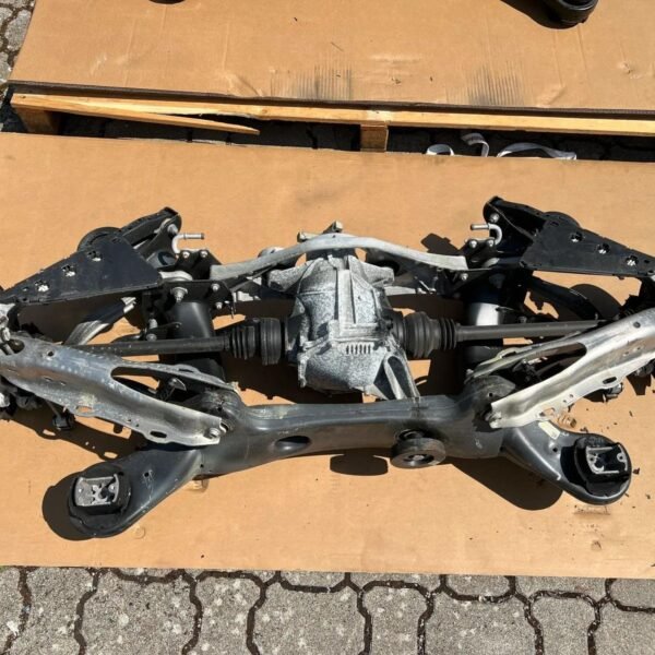 Mercedes-Benz S-Class W222 Rear Axle with Differential - AMG CAR PARTS SHOP