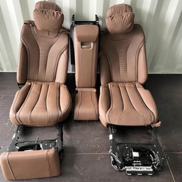 Mercedes-Benz S-Class W222 Rear Seat - AMG CAR PARTS SHOP