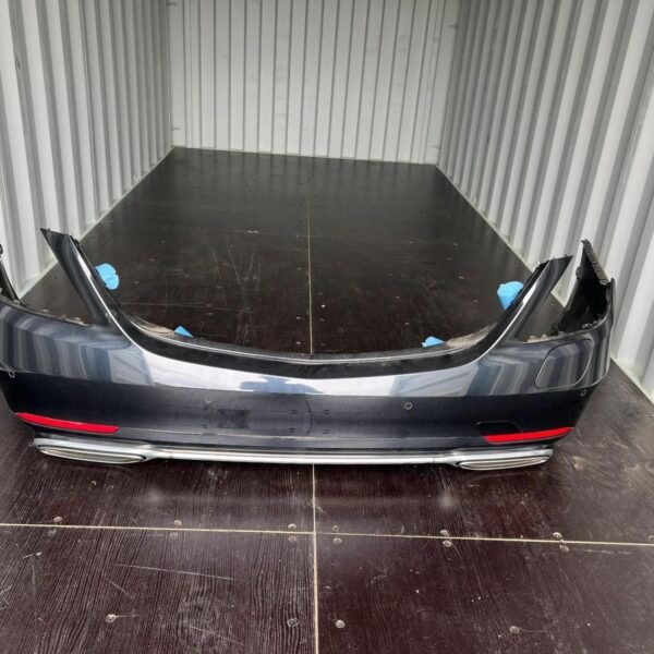 Mercedes-Benz S-Class W222/X222 Rear Bumper - AMG CAR PARTS SHOP