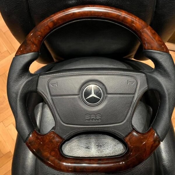 Mercedes-Benz Sport Steering Wheel - AMG CAR PARTS SHOP