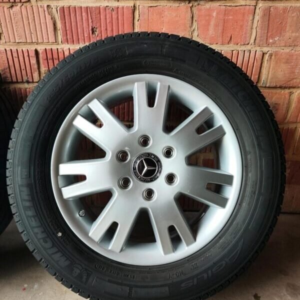 Mercedes-Benz Sprinter Alloy Wheels - AMG CAR PARTS SHOP