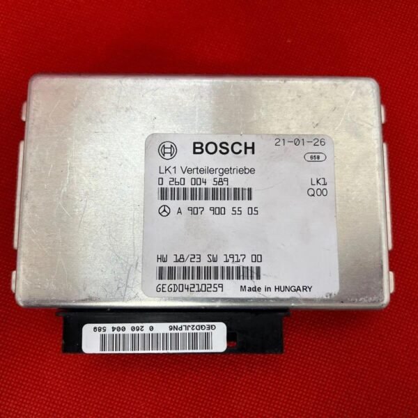 Mercedes-Benz Transfer Case Control Module - AMG CAR PARTS SHOP