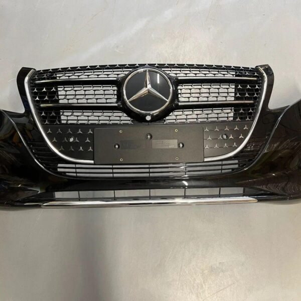 Mercedes-Benz V-Class W447 Facelift Front Bumper - AMG CAR PARTS SHOP