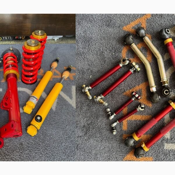Mercedes-Benz W124 Suspension Kit - AMG CAR PARTS SHOP
