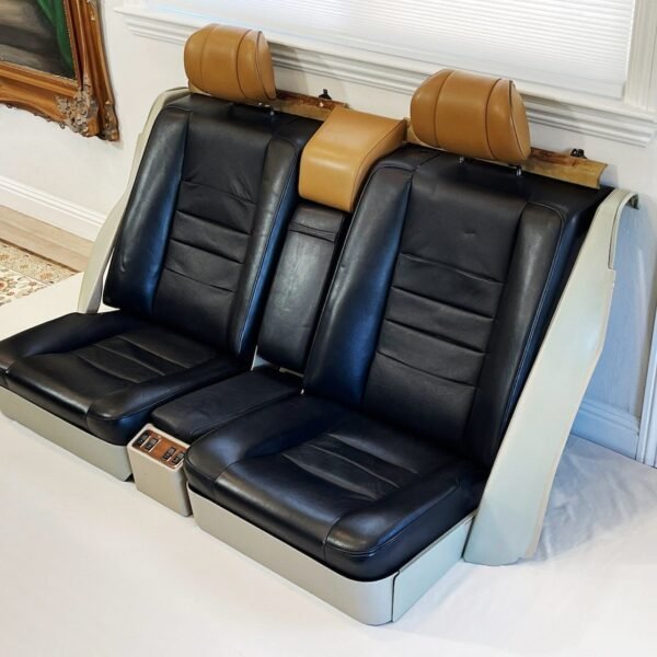 Mercedes-Benz W126 Split Rear Seats - AMG CAR PARTS SHOP